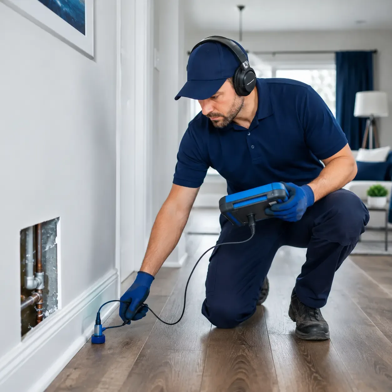 Emergency plumbing professionals serving Walls, MS